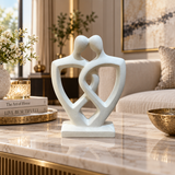 Modernist Intertwined Couple Sculpture