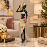 Royal African Water Maiden Statue