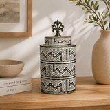 Ancient Elegance Decorative Vase
