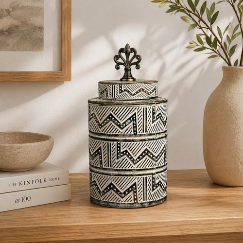Ancient Elegance Decorative Vase