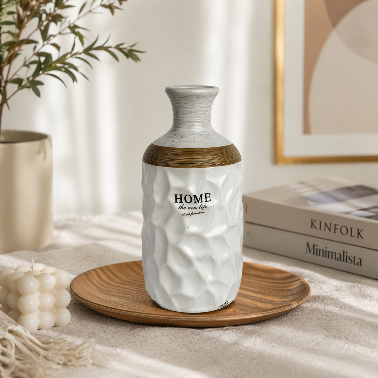 Opulent Ceramic Vase