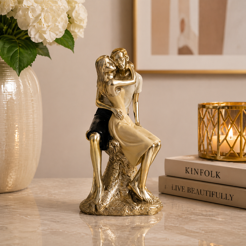 Royal Couple Showpiece