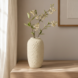 Aura Textured Floor Vase