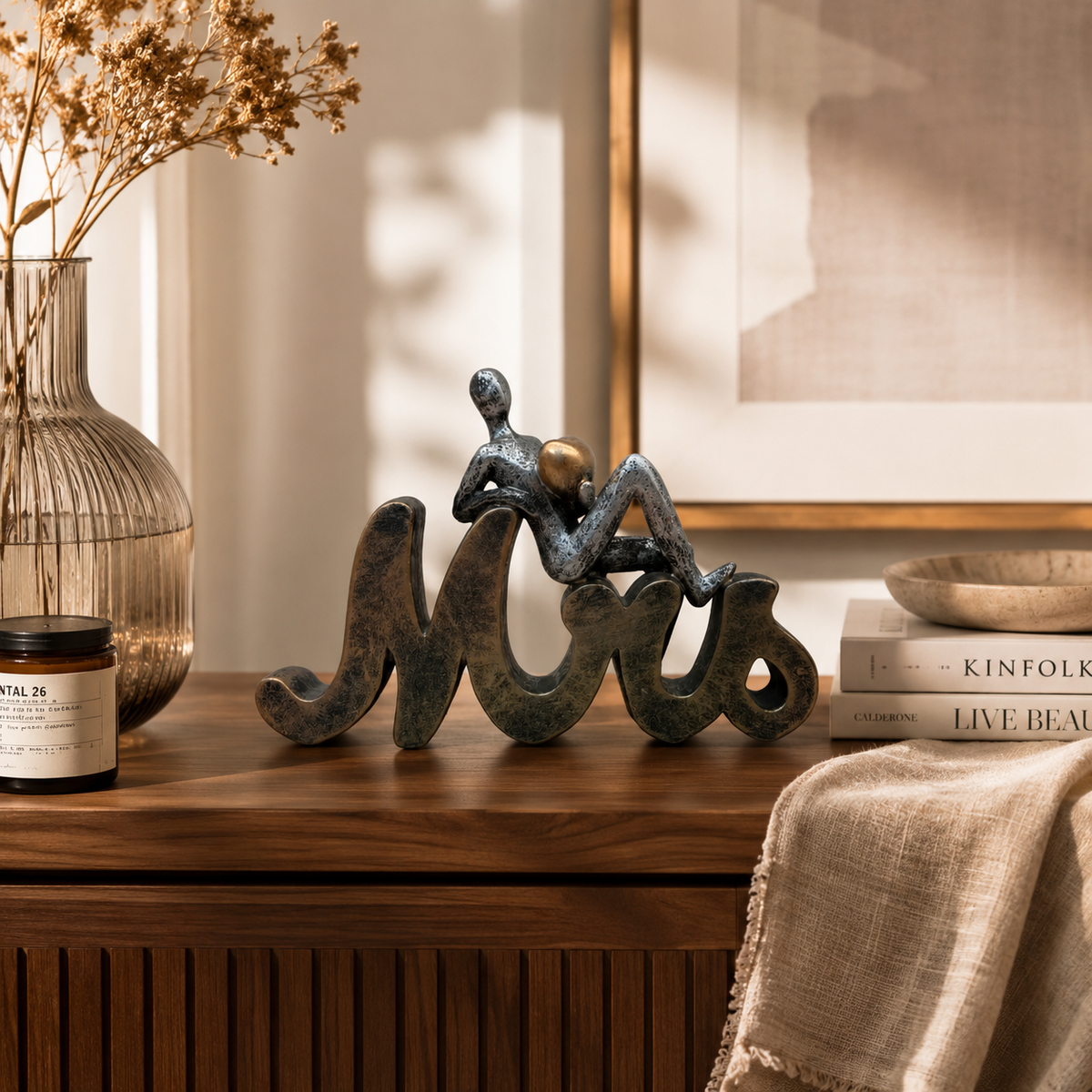 Abstract Mrs. Marriage Statue