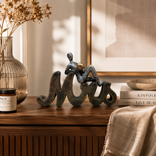 Abstract Mrs. Marriage Statue
