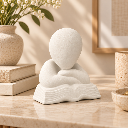 Elegant Reader Showpiece