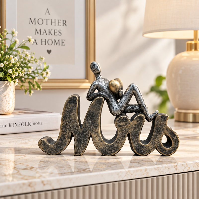Abstract Mrs. Marriage Statue