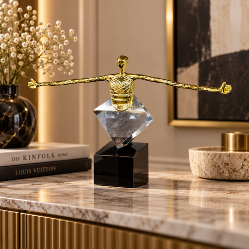 Elegant Horizon Figure Showpiece