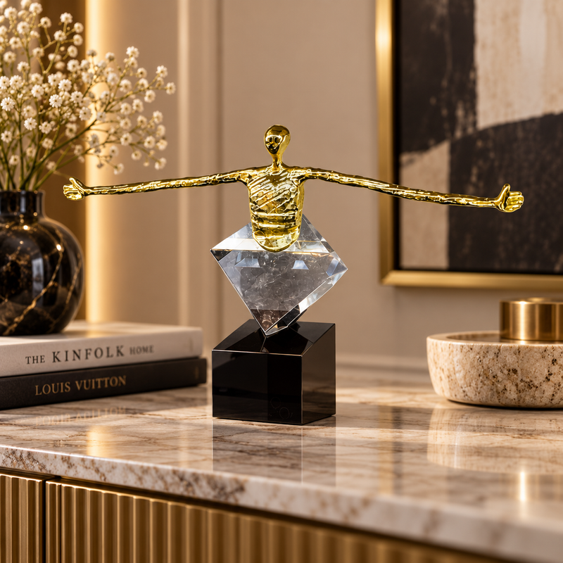 Elegant Horizon Figure Showpiece
