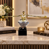 Elegant Horizon Figure Showpiece