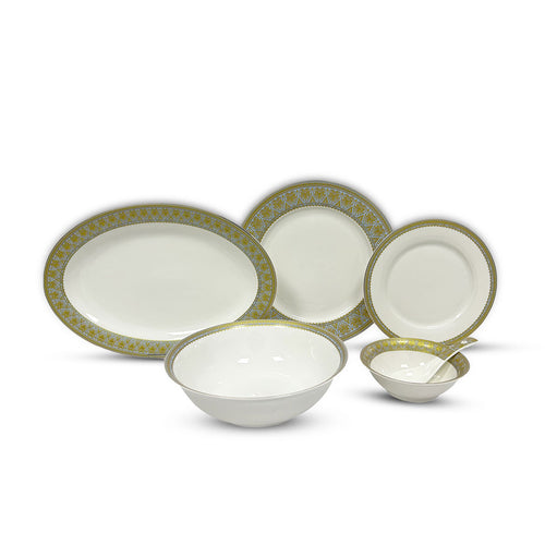 Cerulian Grandeur 33pc Dinner Set