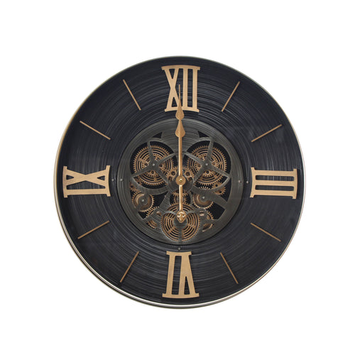 Velvet Gear Roman Clock