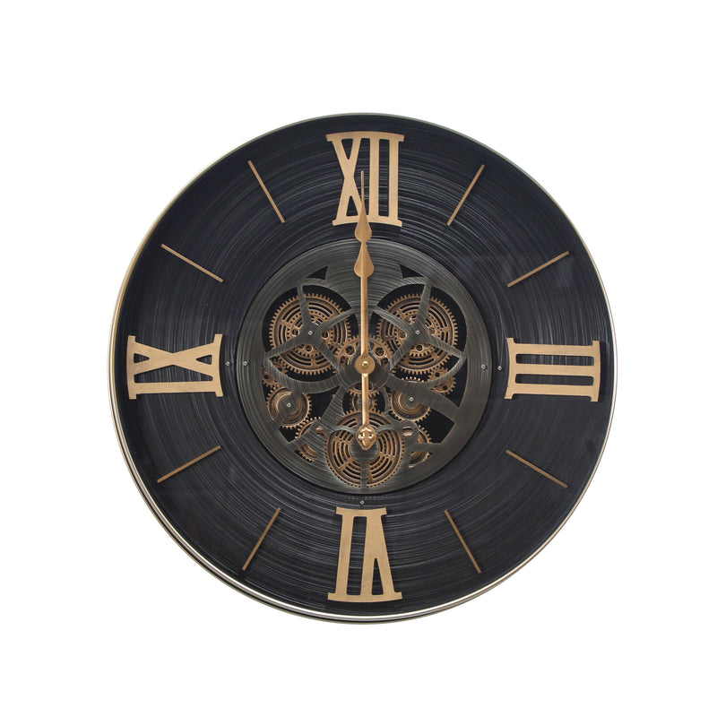 Velvet Gear Roman Clock