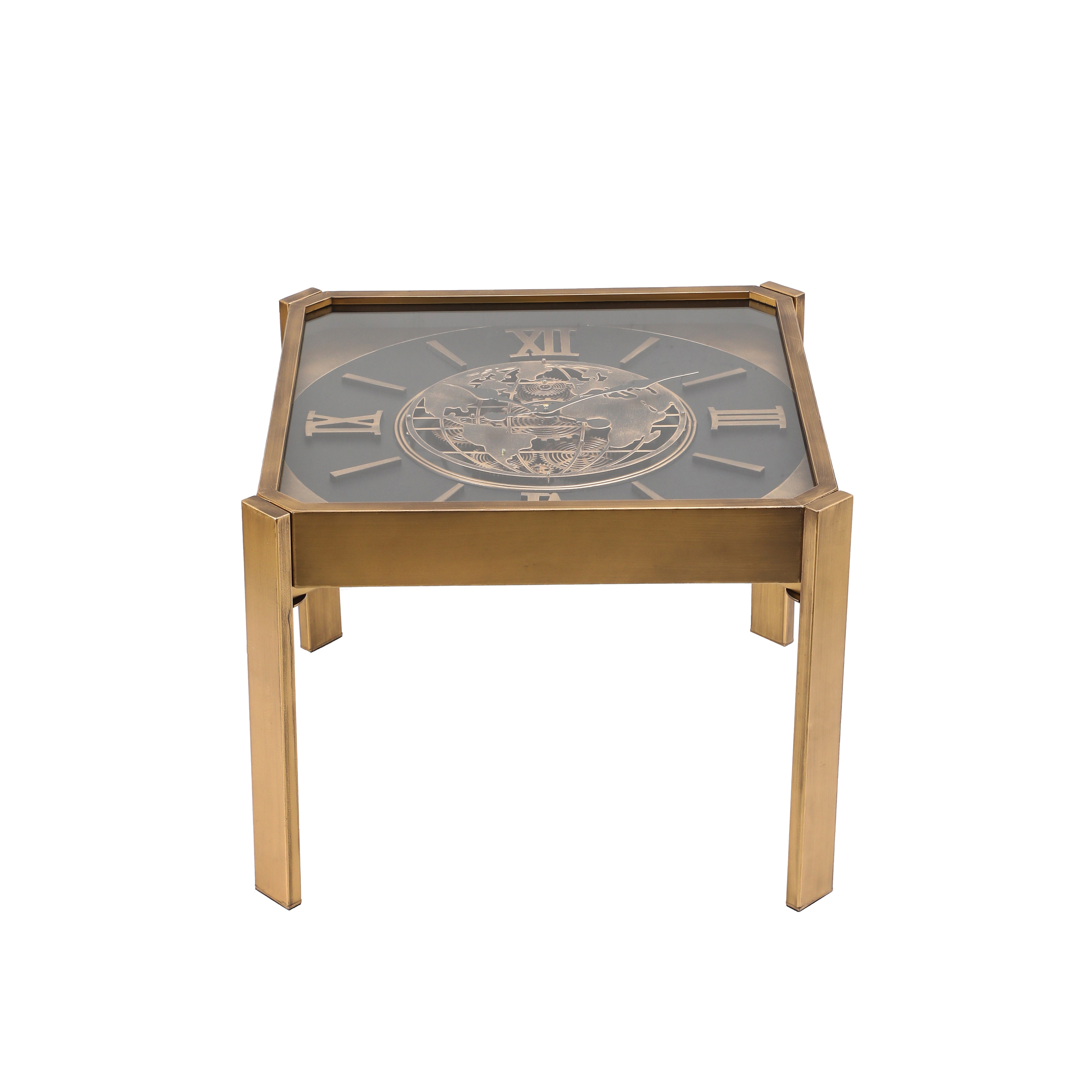 Classic World Design Coffee Table Clock