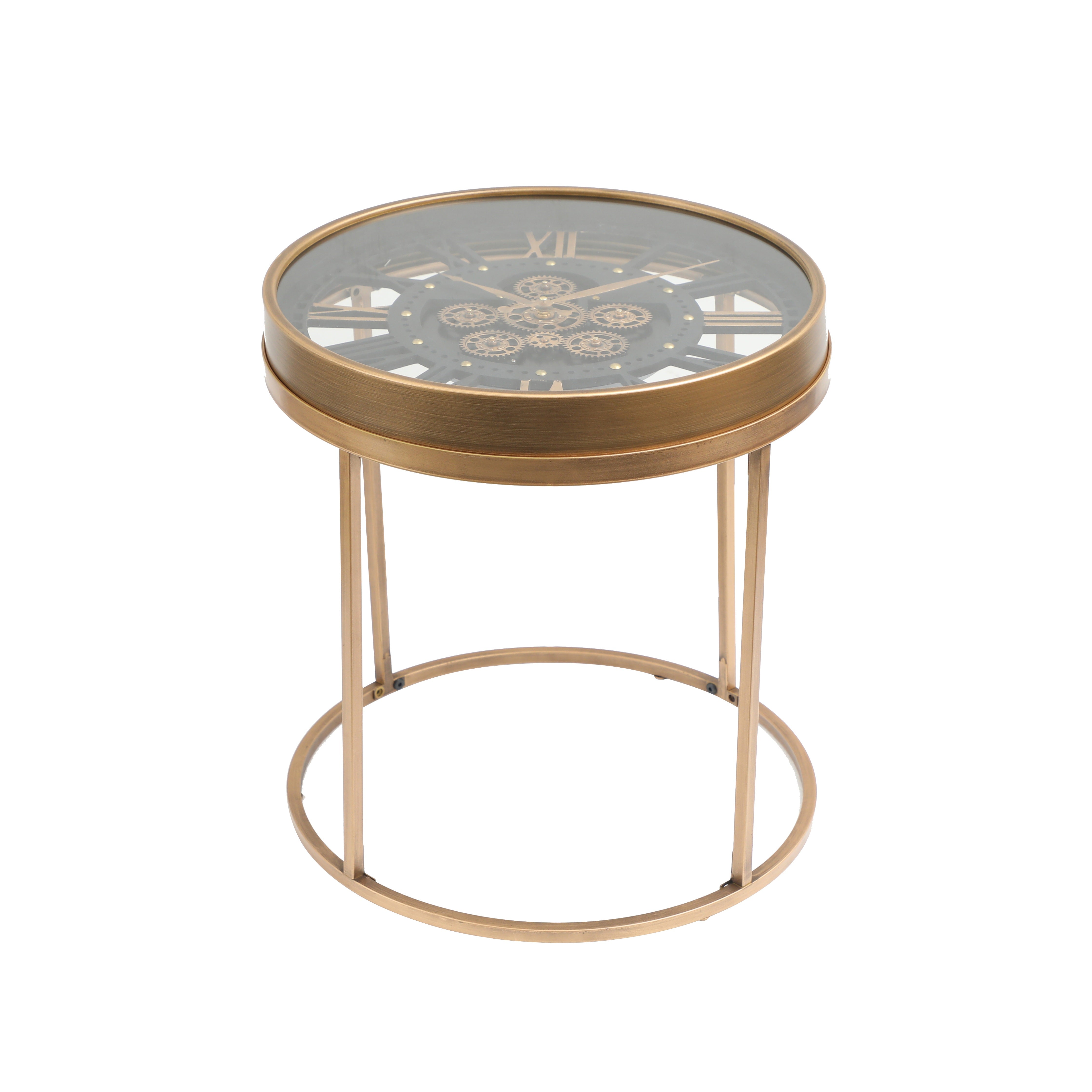 Elegant Home Decor Coffee Table Clock