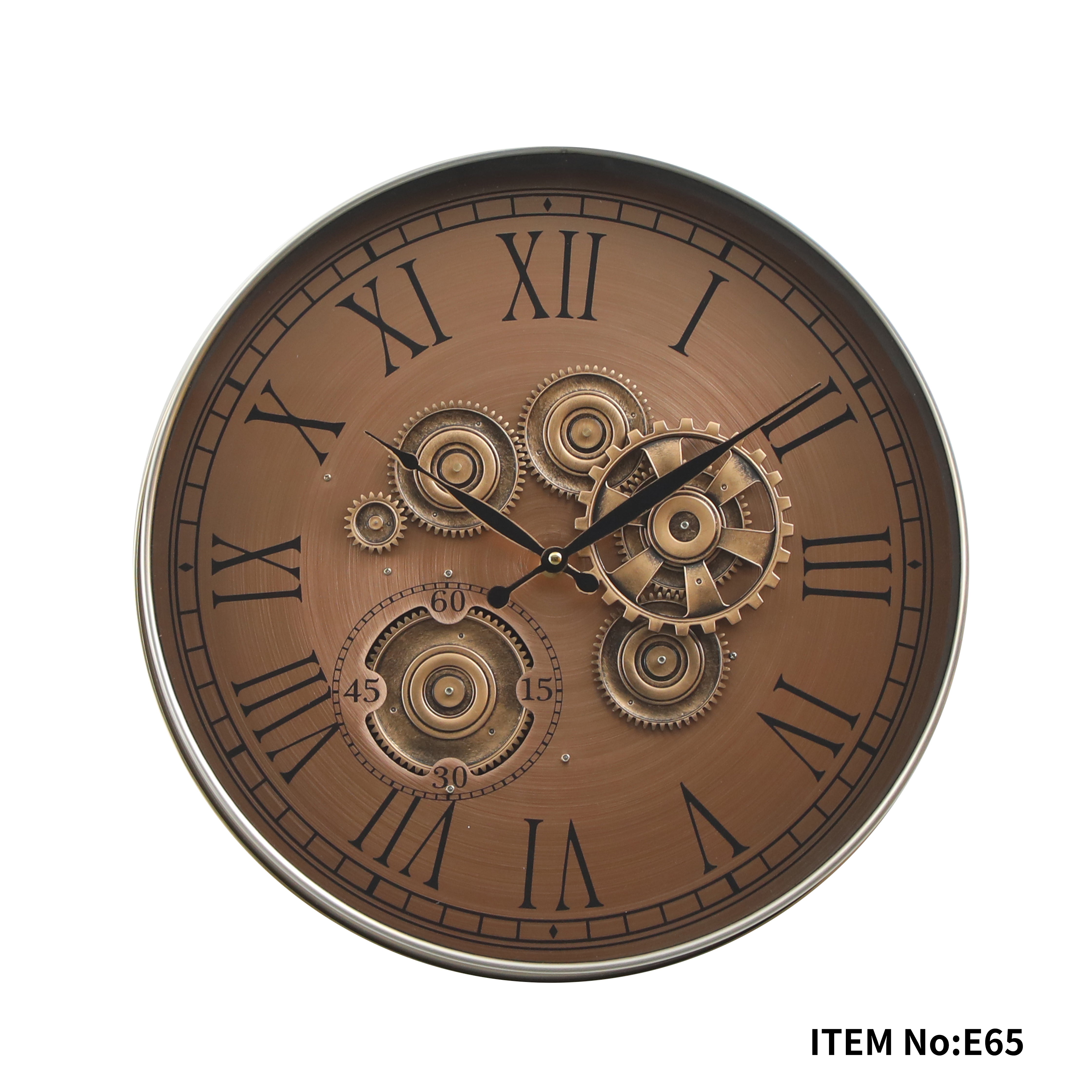 Imperium Gear Roman Wall Clock