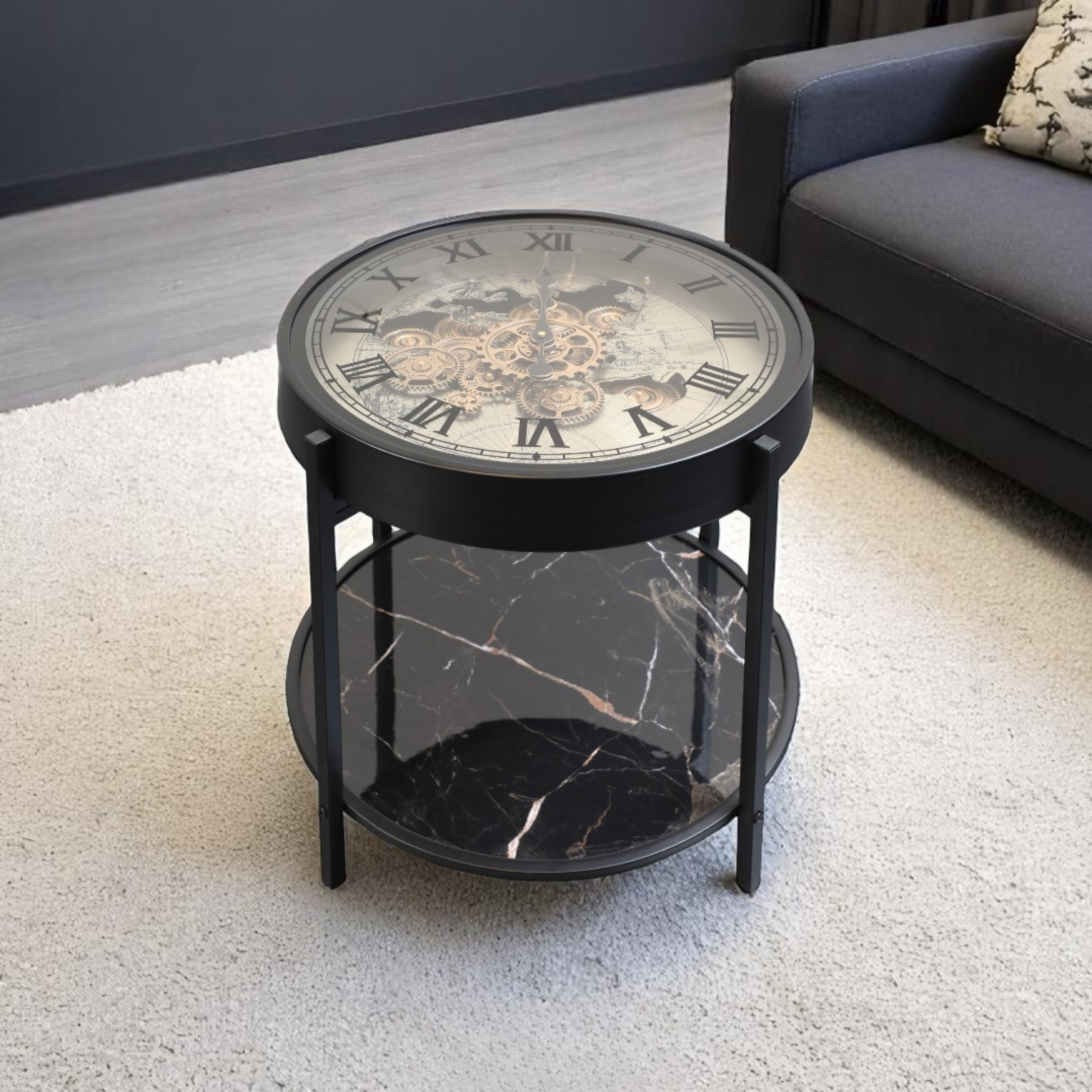 Modern Coffee Table Clock