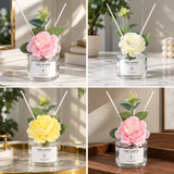Diffuser with Decorative Botanical Bloom