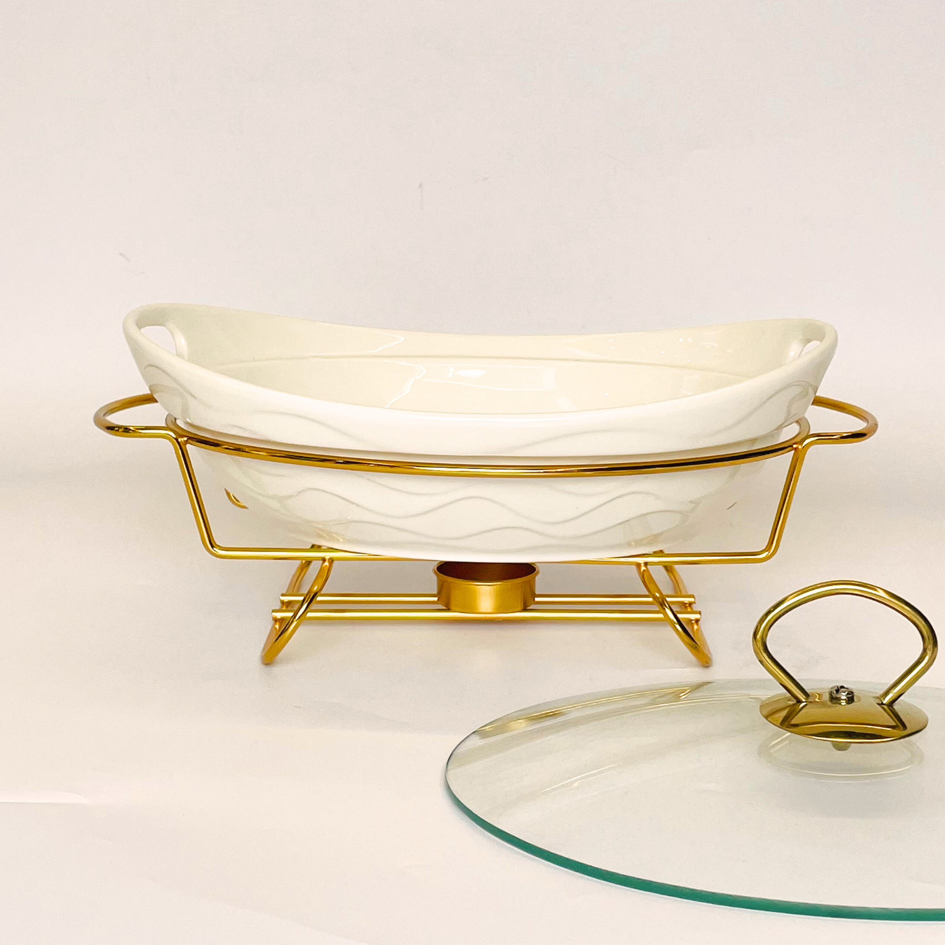 Minimal Luxe Ceramic Casserole