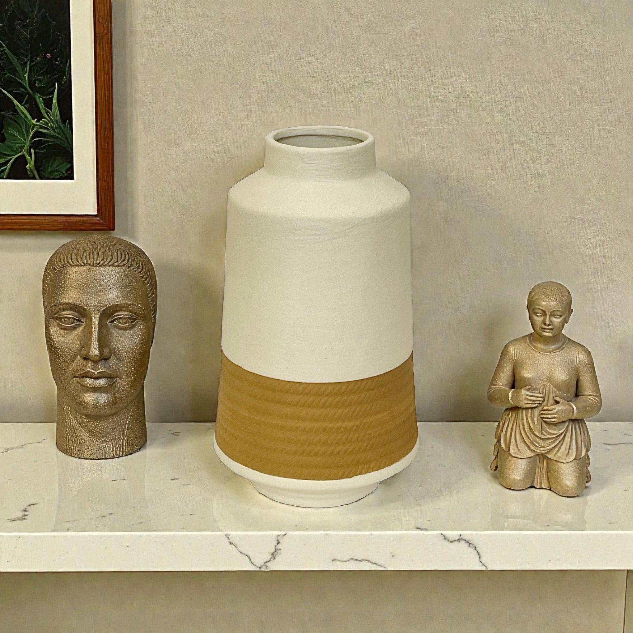 Minimalist Luxe Vase