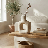 Elegant Arched Hollow Vase