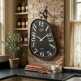 Vintage Old Town Design Wall Clock