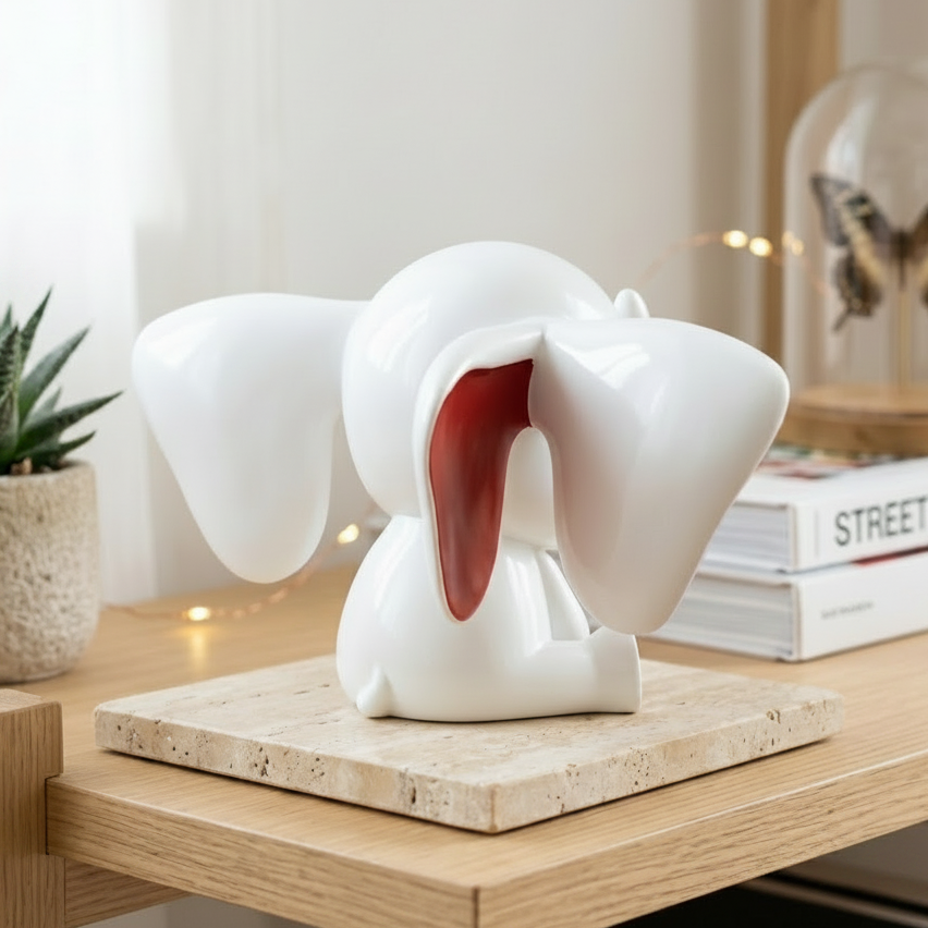 Urban Pop Art Elephant Sculptures