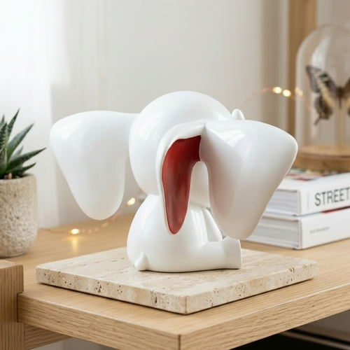 Urban Pop Art Elephant Sculptures