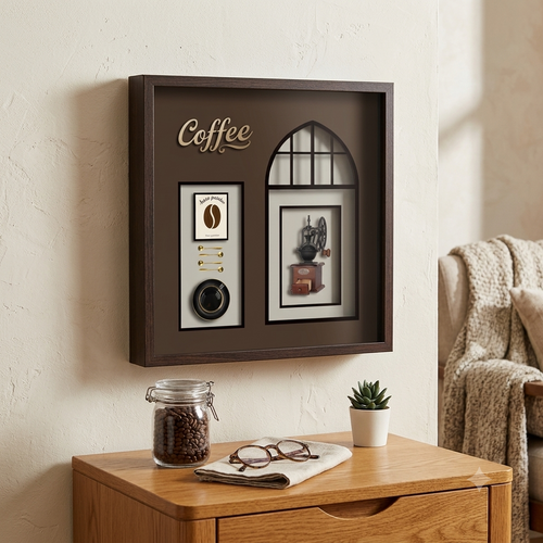 Cafe Nostalgia Coffee Wall Decor