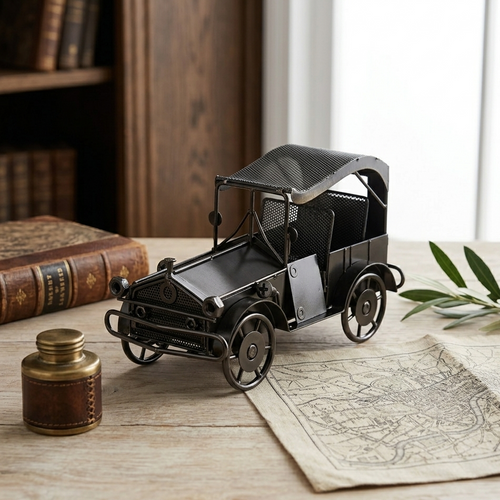 Antique-Style Metal Model Car