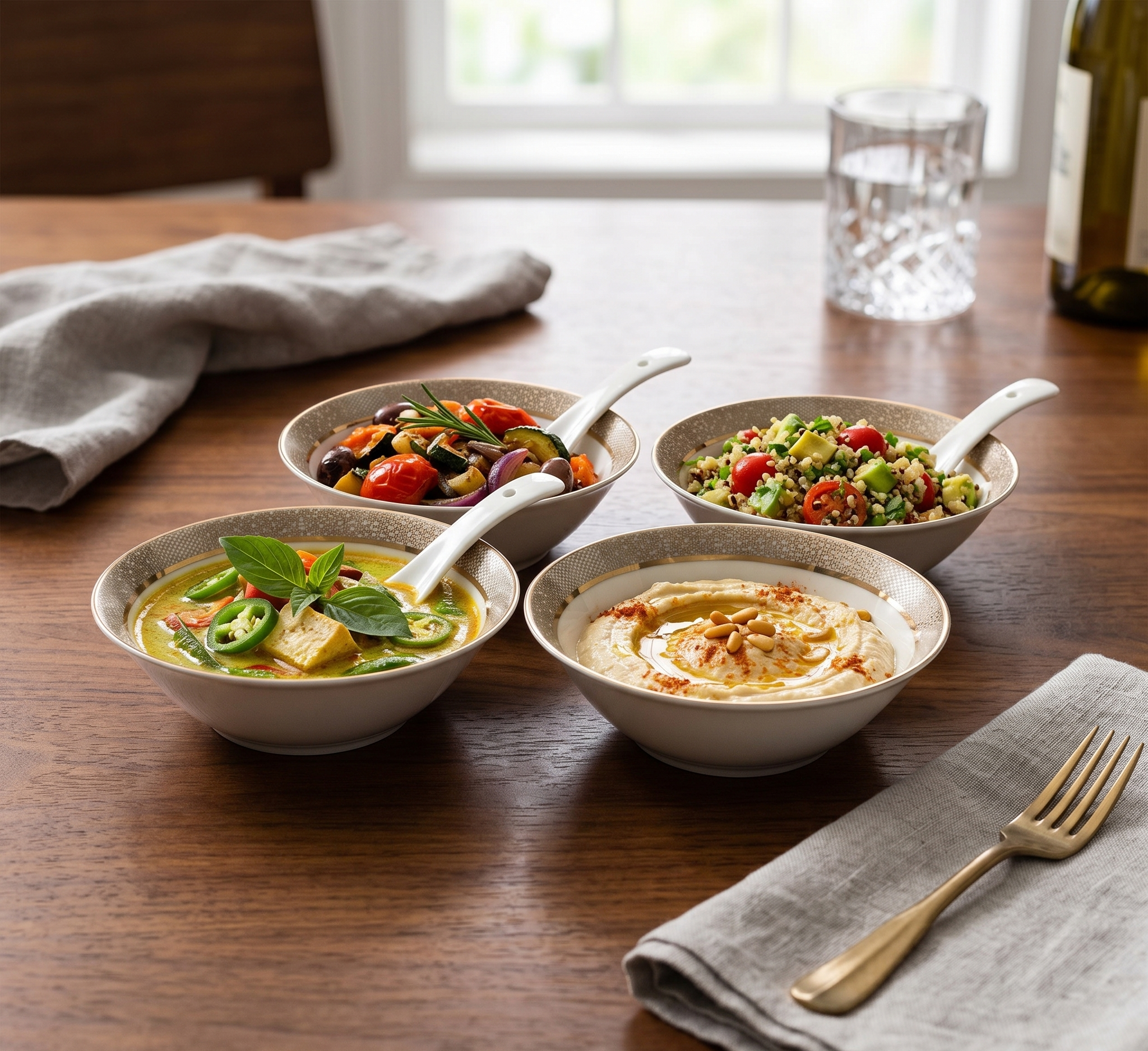 Pearl Golden Glow 12pc Bowl Set