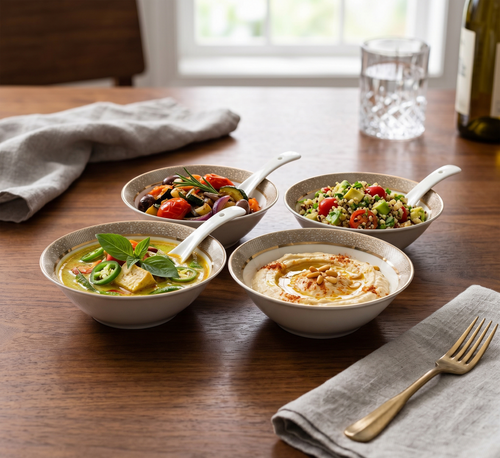 Pearl Golden Glow 12pc Bowl Set