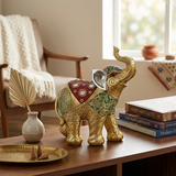 Ancient Elephant Showpiece