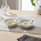 Pearl Silver Elegance 12pc Bowl Set