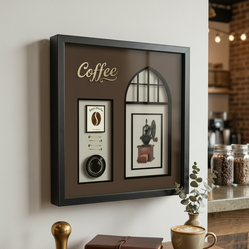 Cafe Nostalgia Coffee Wall Decor