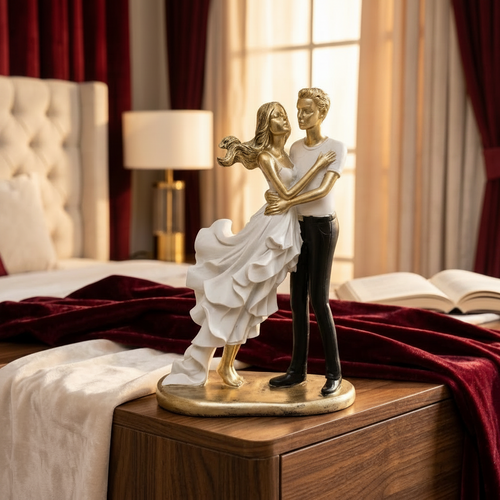 Dance of Love Couple Figurine
