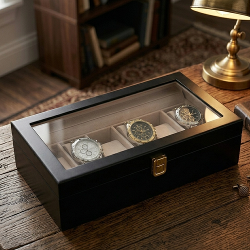 Elegant Watch Collector’s Box