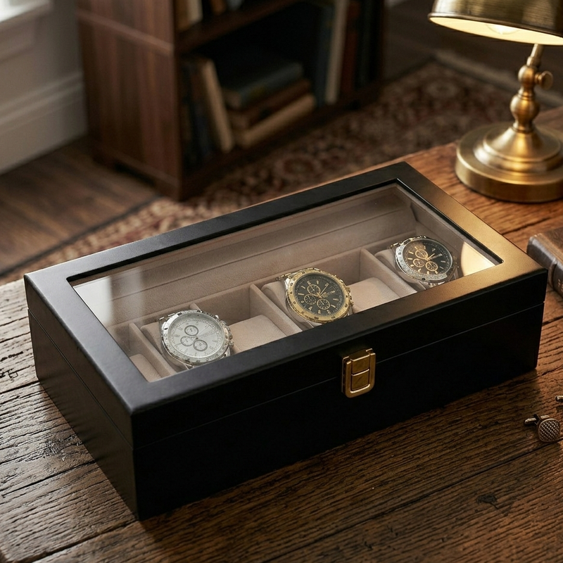 Elegant Watch Collector’s Box