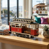 Vintage Cable Car Tram Showpiece