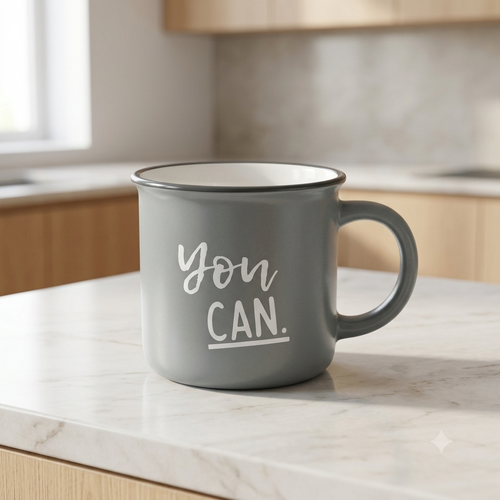 Inspirational Quote Ceramic Coffee Mug Collection