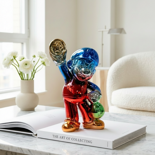 Mario Coin Collector Luxury Figurine