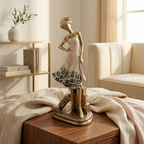 The Posing Lady Figurine