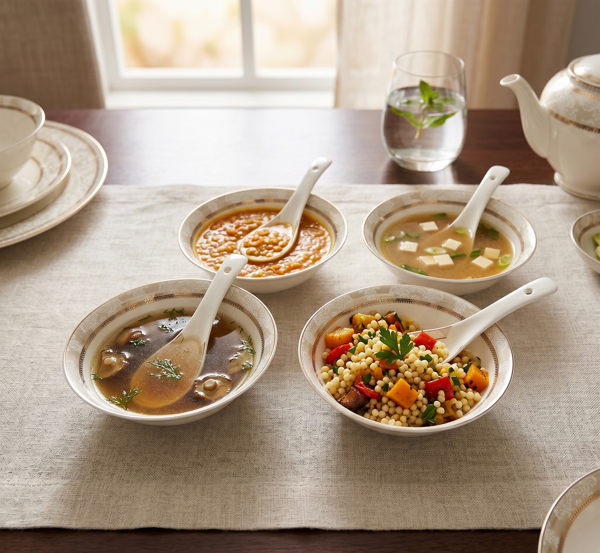 Pearl Timeless Elegance 12pc Bowl Set