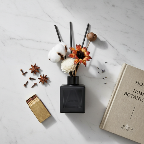 Luxury Botanical Reed Diffuser Set