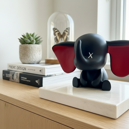 Urban Pop Art Elephant Sculptures