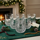 Minimalist Textured Glasses Set of 6