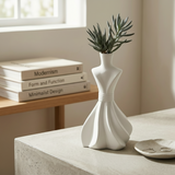 Seraphina Cinched Gown Ceramic Vase