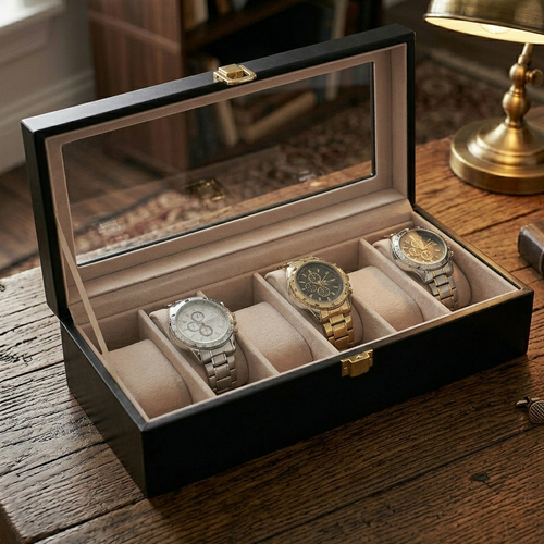 Elegant Watch Collector’s Box