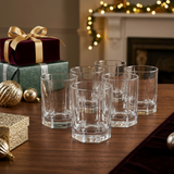 Elegant Banquet Glassware Set of 6