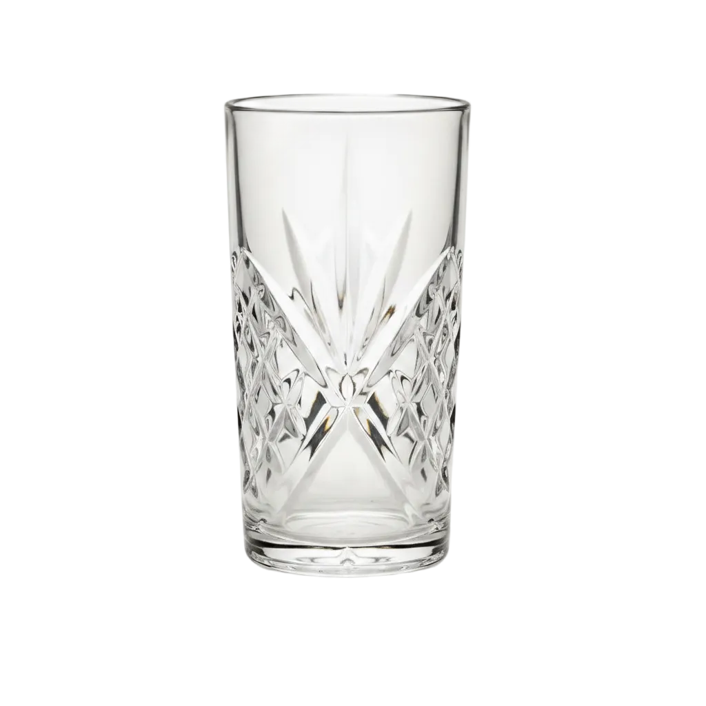 Prism Textured Glasses Set of 6